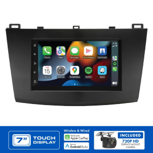 AERPRO 7" MULTIMEDIA RECEIVER TO SUIT MAZDA 3