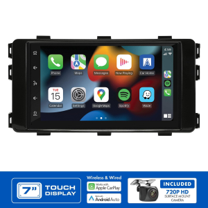 AERPRO 7" MULTIMEDIA RECEIVER TO SUIT MITSUBISHI OUTLANDER