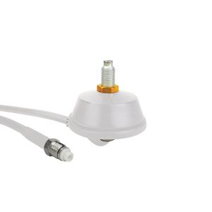 Axis White UHF Base & Lead Assembly  