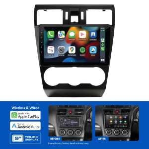 AERPRO 9" MULTIMEDIA RECEIVER TO SUIT SUBARU (AMASU2)