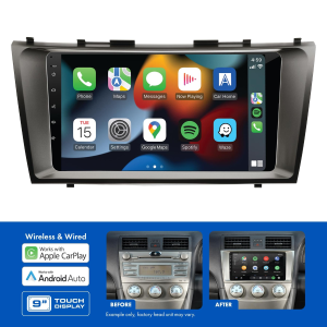 AERPRO 9" MULTIMEDIA RECEIVER TO SUIT TOYOTA CAMRY & AURION