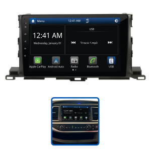 AERPRO 10" MULTIMEDIA RECEIVER TO SUIT TOYOTA KLUGER (2014 - 2019)
