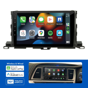 AERPRO 10" MULTIMEDIA RECEIVER TO SUIT TOYOTA KLUGER