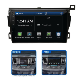 AERPRO 9" MULTIMEDIA RECEIVER TO SUIT TOYOTA RAV4 (AMATO5)