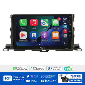 AERPRO 10" MULTIMEDIA RECEIVER TO SUIT TOYOTA KLUGER  (2014 - 2019)