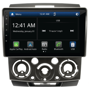AERPRO 9" MULTIMEDIA RECEIVER TO SUIT FORD RANGER / MAZDA BT50