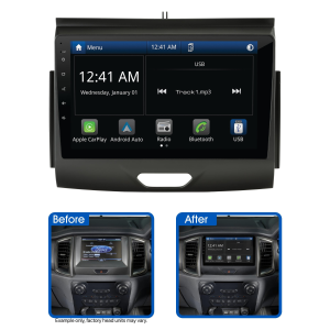 AERPRO 9" MULTIMEDIA RECEIVER TO SUIT FORD EVEREST / RANGER