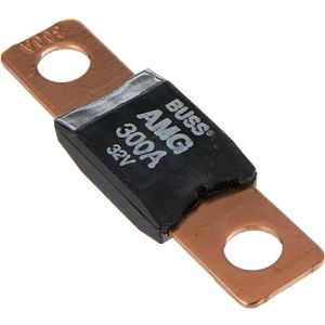 Bussmann 300 Amp AMG Series Bolt In Fuse