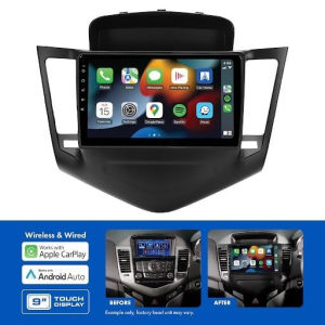 AERPRO 9" MULTIMEDIA RECEIVER TO SUIT HOLDEN CRUZE