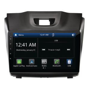 AERPRO 9" MULTIMEDIA RECEIVER TO SUIT 2014 - 2016 HOLDEN COLORADO