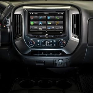 AERPRO AERA10D 10" MULTIMEDIA RECEIVER TO SUIT CHEVROLET SILVERADO & GMC SIERRA