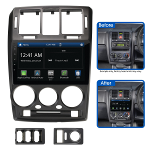 AERPRO 9" MULTIMEDIA RECEIVER TO SUIT HYUNDAI GETZ