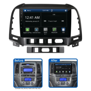 AERPRO 9" MULTIMEDIA RECEIVER TO SUIT HYUNDAI SANTA FE 2009-2012
