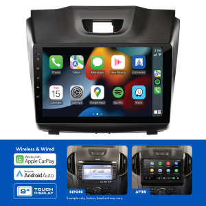 Aerpro 9" Multimedia Receiver To Suit Colorado/D-Max