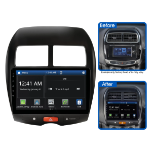 AERPRO 10" MULTIMEDIA RECEIVER TO SUIT 2010-2013 MITSUBISHI