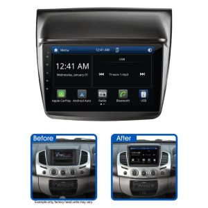 AERPRO 9" MULTIMEDIA RECEIVER TO SUIT MITSUBISHI AMMB26