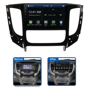 AERPRO 9" MULTIMEDIA RECEIVER TO SUIT MITSUBISHI TRITON