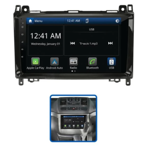 AERPRO 9" MULTIMEDIA RECEIVER TO SUIT MERCEDES & VOLKSWAGEN