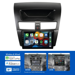 Aerpro 9" Multimedia Receiver To Suit 2012 - 2018 Mazda BT50 (Non Navigation)