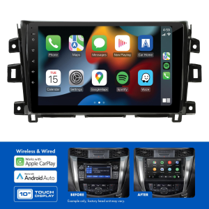 AERPRO 10" MULTIMEDIA RECEIVER TO SUIT NISSAN NAVARA