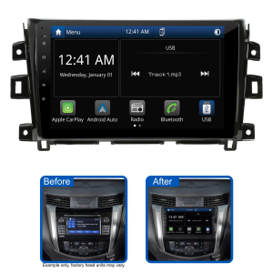 AERPRO 10" MULTIMEDIA RECEIVER TO SUIT NISSAN QASHQAI & X-TRAIL
