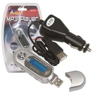 128mb Silver Mp3 Player