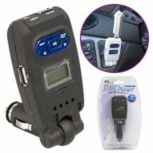 Lcd Mp3 Car Transmitter