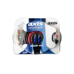Axis 4GA 1000W Std Amp Wiring Kit  