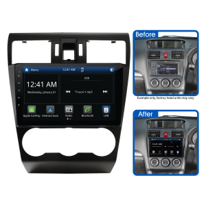 AERPRO 9" MULTIMEDIA RECEIVER TO SUIT SUBARU