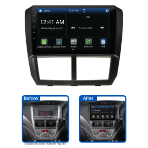AERPRO 9" MULTIMEDIA RECEIVER TO SUIT SUBARU (AMSU5)