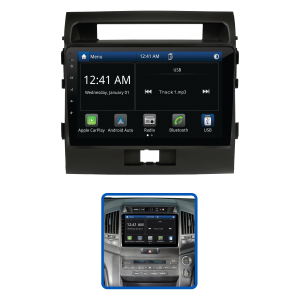 AERPRO 10" MULTIMEDIA RECEIVER TO SUIT 200 SERIES TOYOTA LANDCRUISER 