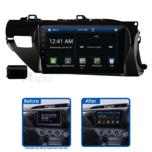 Aerpro 10" Multimedia Receiver To Suit 2015 - 2020 Toyota Hilux