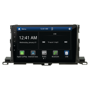 AERPRO 10" MULTIMEDIA RECEIVER TO SUIT TOYOTA KLUGER