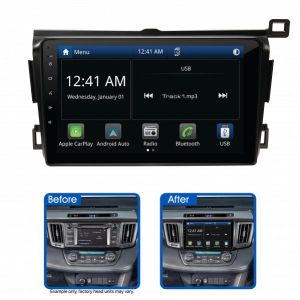 AERPRO 9" MULTIMEDIA RECEIVER TO SUIT TOYOTA RAV4 (AMTO5)