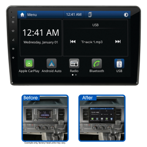 AERPRO 10" MULTIMEDIA RECEIVER TO SUIT 2004-2016 VOLKSWAGEN