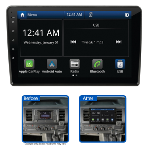 AERPRO 10" MULTIMEDIA RECEIVER TO SUIT VOLKSWAGEN (AMVW6)