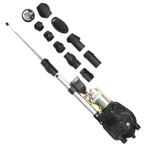 Aerpro Universal Automatic Aerial With 11 Head Adaptors 