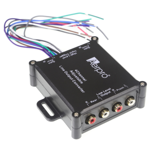 AERPRO 4 CHANNEL LINE OUTPUT CONVERTER