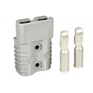 350 AMP GREY ANDERSON PLUG