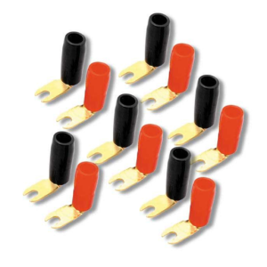 8GA Fork Terminal (Pack Of 12)