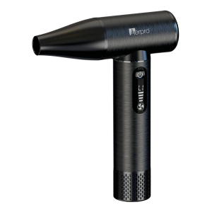 AERPRO BRUSHED METAL HANDHELD DUST BLOWER