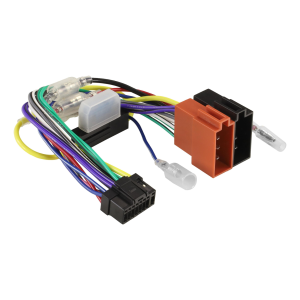 ALPINE/ISO HARNESS 16PIN SQUARE NON ILLUMINATED MODEL