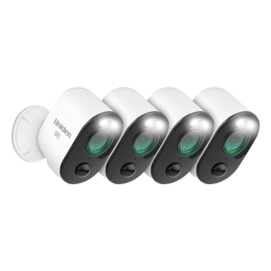 UNIDEN GUARDIAN APP CAM SECURITY CAMERA SYSTEM (PACK OF 4)