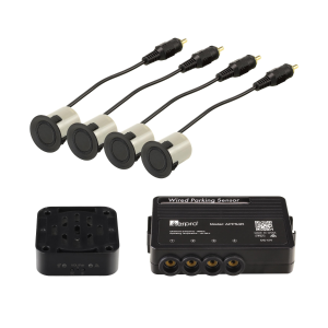 AERPRO WIRED REAR PARKING SENSOR KIT WITH BEEPER 
