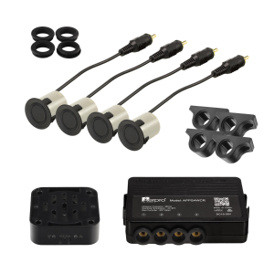 AERPRO WIRELESS COMMERCIAL VEHICLE/TRAILER REAR PARKING SENSOR KIT WITH BEEPER