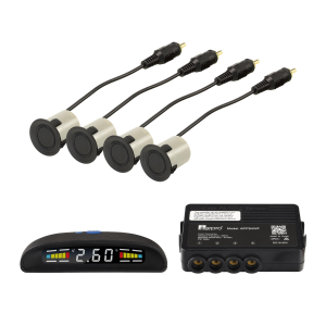 AERPRO WIRELESS FRONT PARKING SENSOR KIT WITH LCD DISPLAY