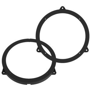 AERPRO 6.5" SPEAKER SPACER TO SUIT FORD RANGER/MAZDA BT50 (SET OF 2)