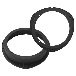 AERPRO 6.5" SPEAKER SPACERS TO SUIT FORD RANGER REAR DOOR (SET OF 2)