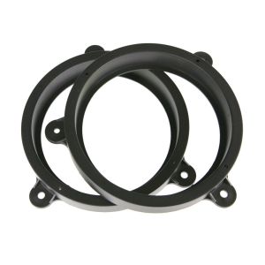 AERPRO 165mm REAR SPEAKER SPACER SET TO SUIT SUBARU