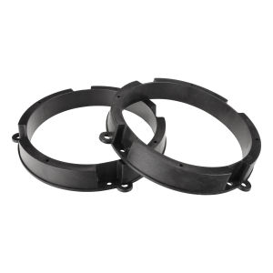 AERPRO 165mm SPACER TO SUIT GWM UTE CANNON FRONT/REAR DOOR SPEAKERS (SET OF 2)